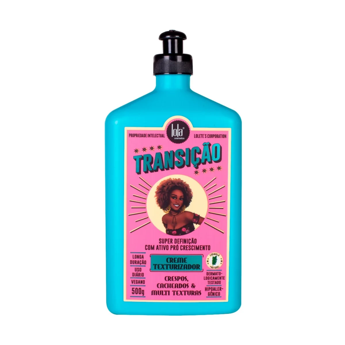 Lola From Rio Transicao Texturising Cream Natural Texture Regainer 500g