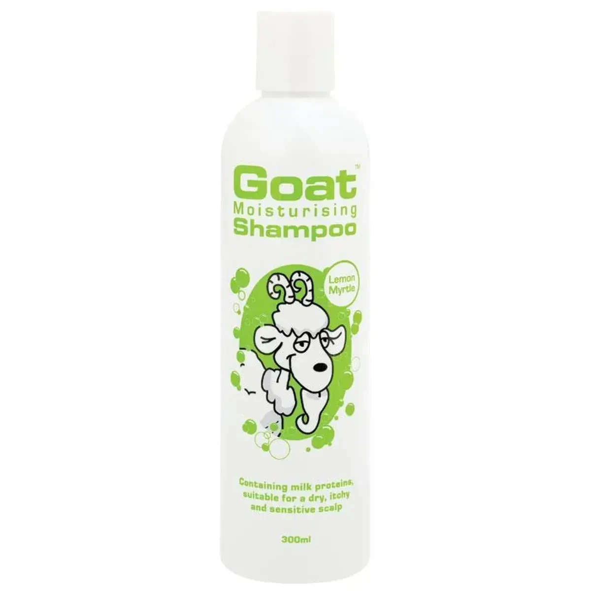 Goat Shampoo Lemon Myrtle 300ml