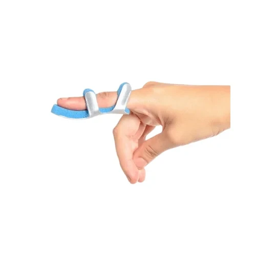 جبيرة المنيوم للاصبع