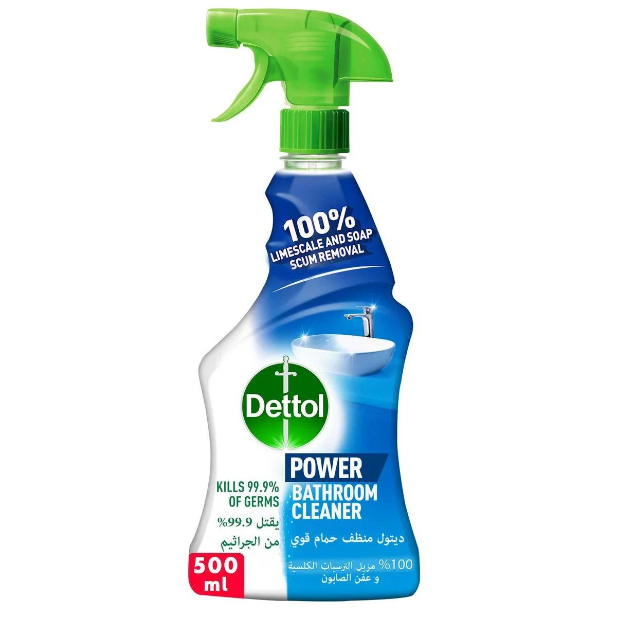 Dettol Healthy Bathroom Power Cleaner 500ml