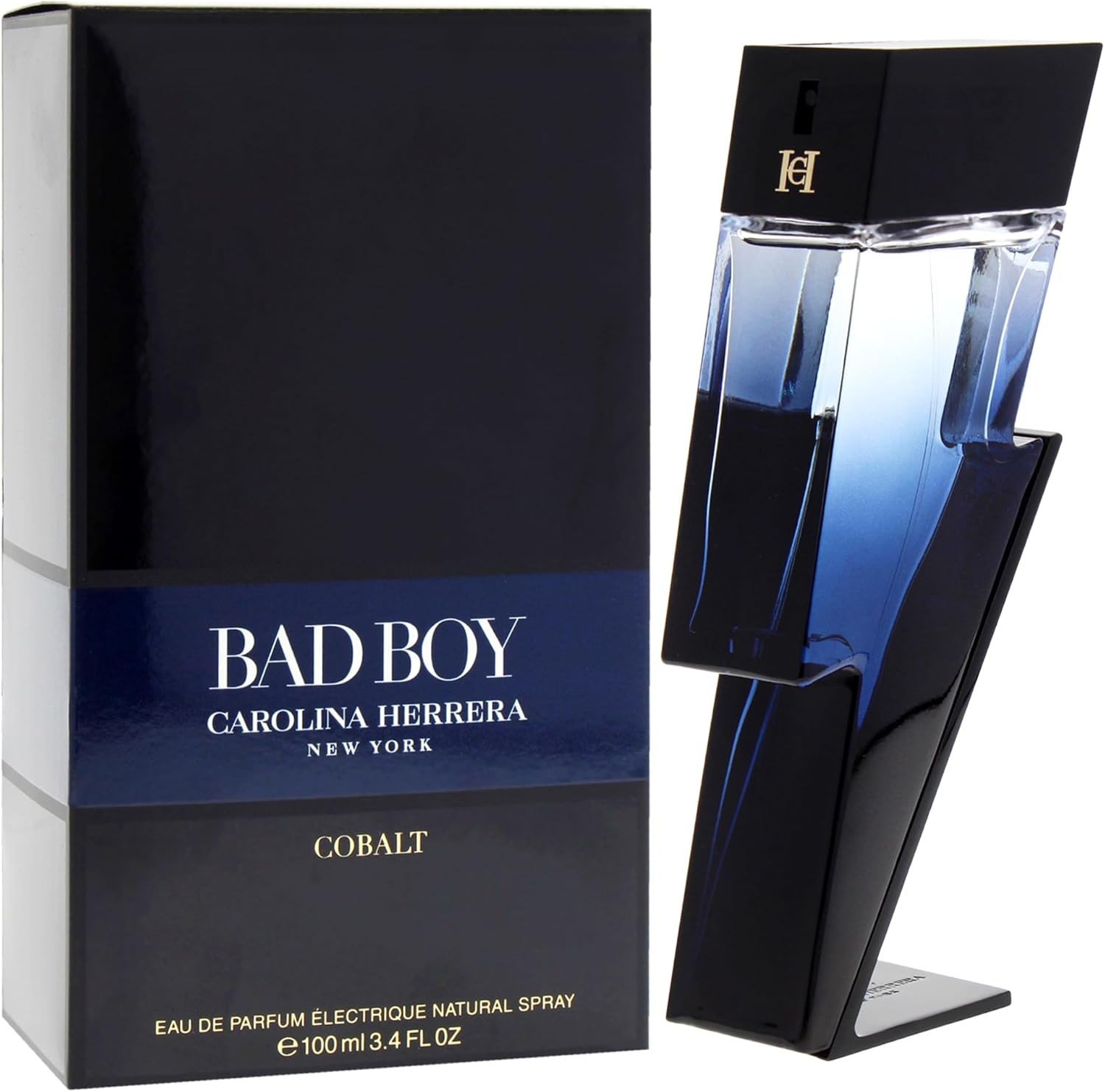Carolina Herrera Bad Boy Cobalt (M) Set EDP 100ml + EDP 10ml + Showergel 100ml