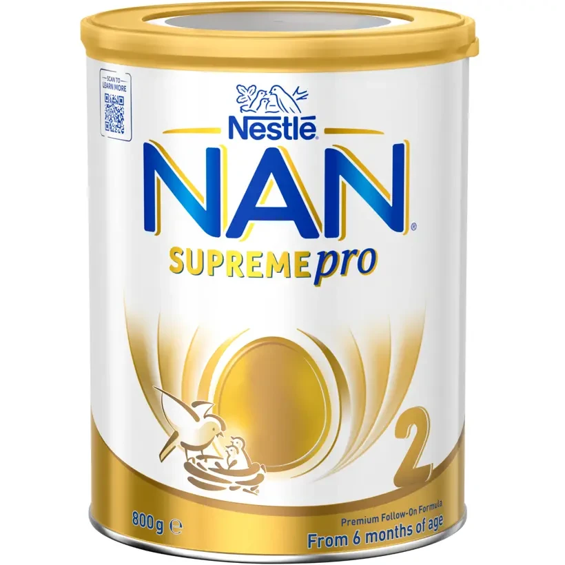 NAN Supreme PRO Follow Up Formula Stage 2 (6-12 Months) 400g