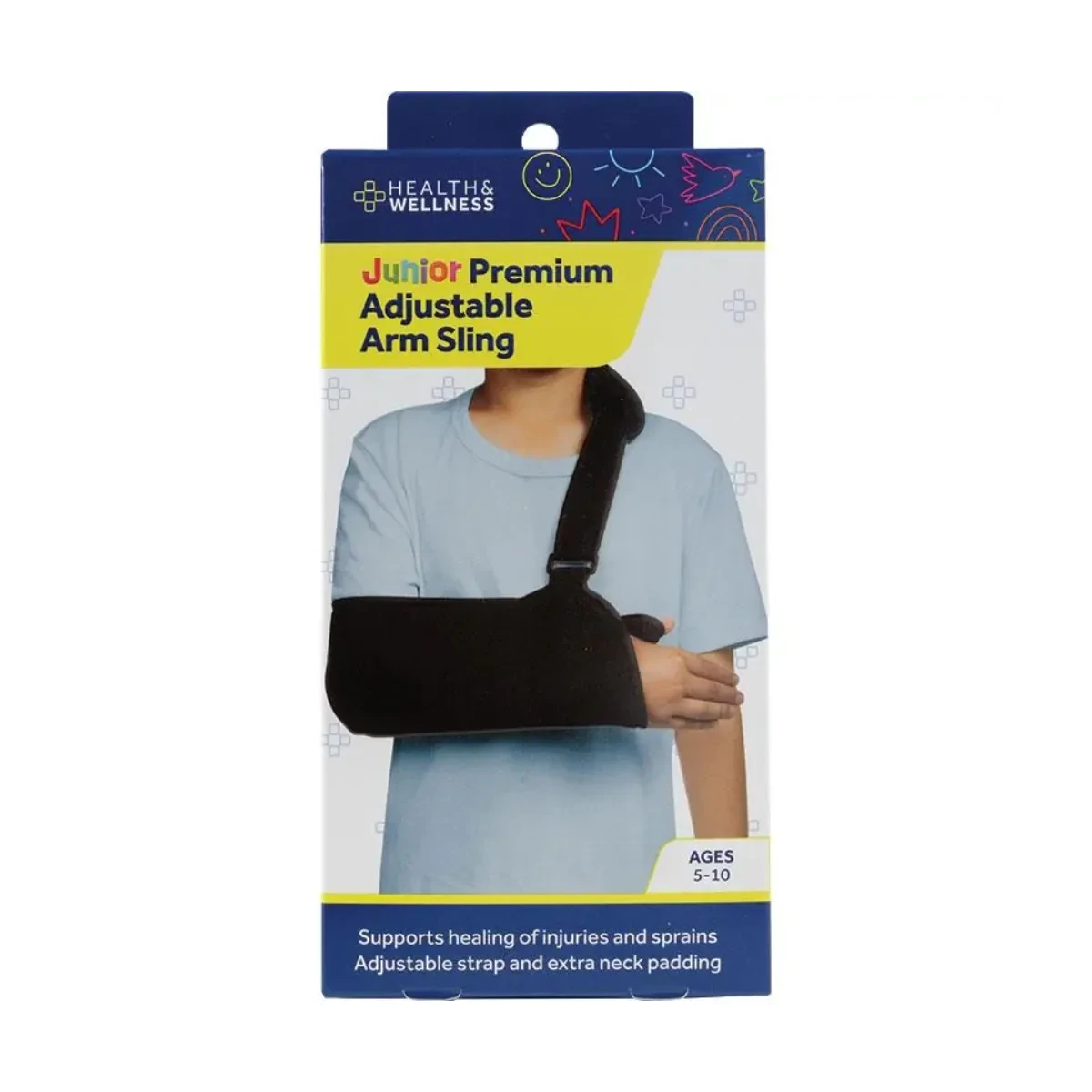 Health & Wellness Junior Premium Adjustable Arm Sling