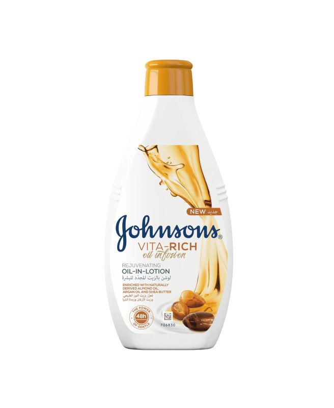 Johnsons Vita Rich Body Lotion Rejuvenating Oil Infusion 250ml
