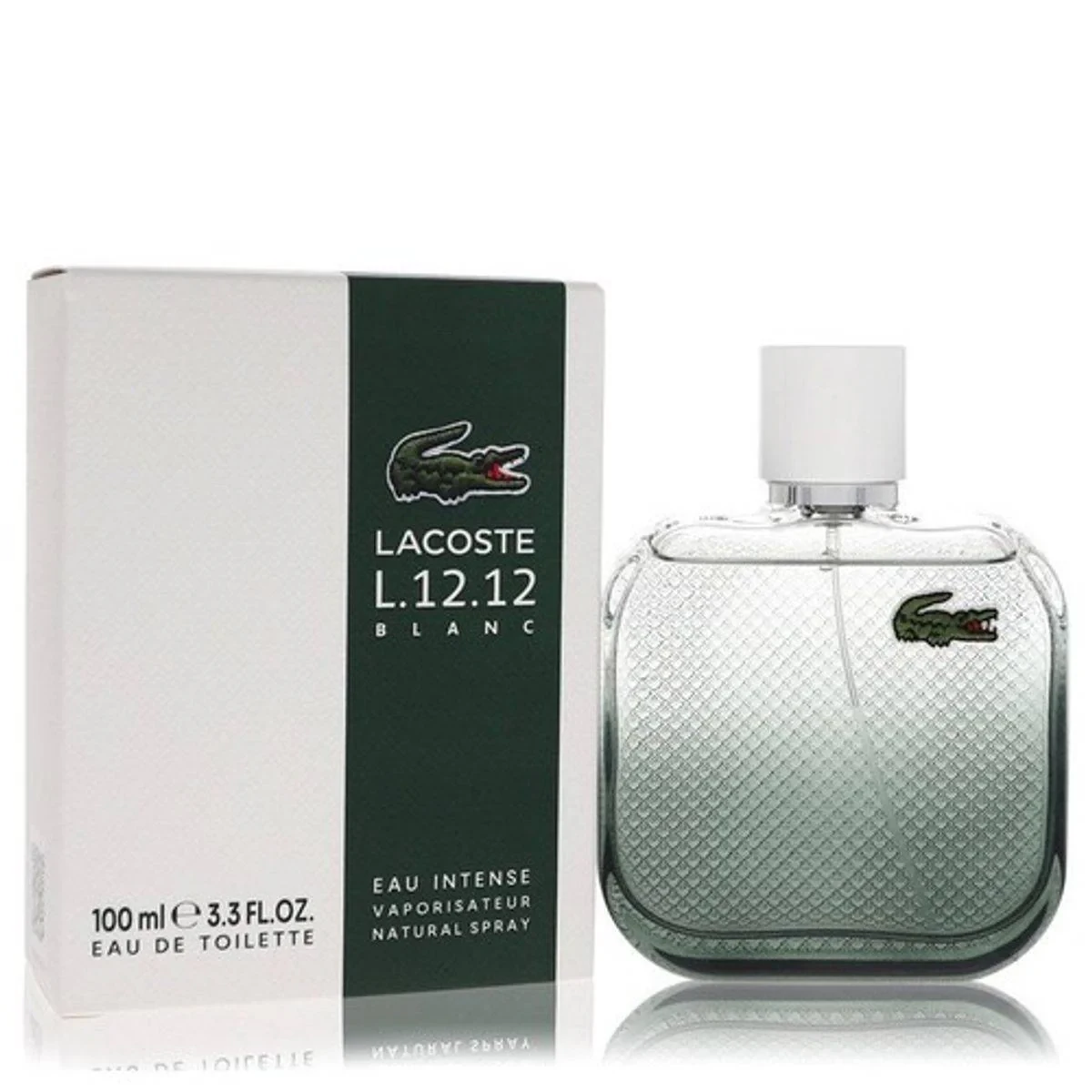 Lacoste L.12.12 Blanc Eau Intense (M) EDT 100ml