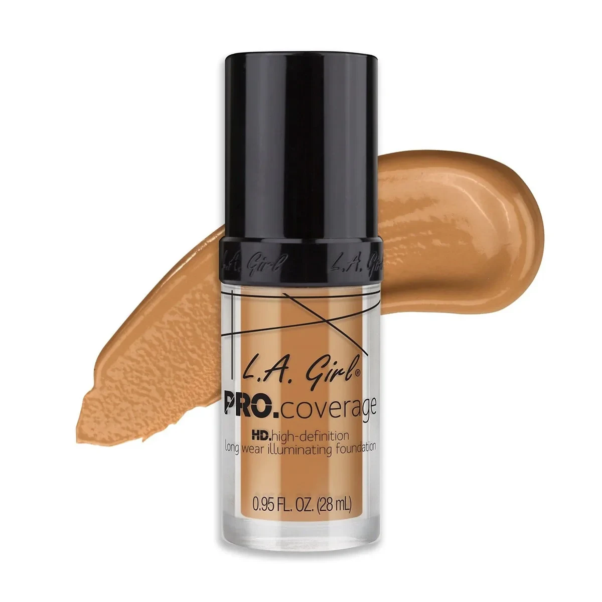 LA Girl Pro Coverage Foundation Nude Beige