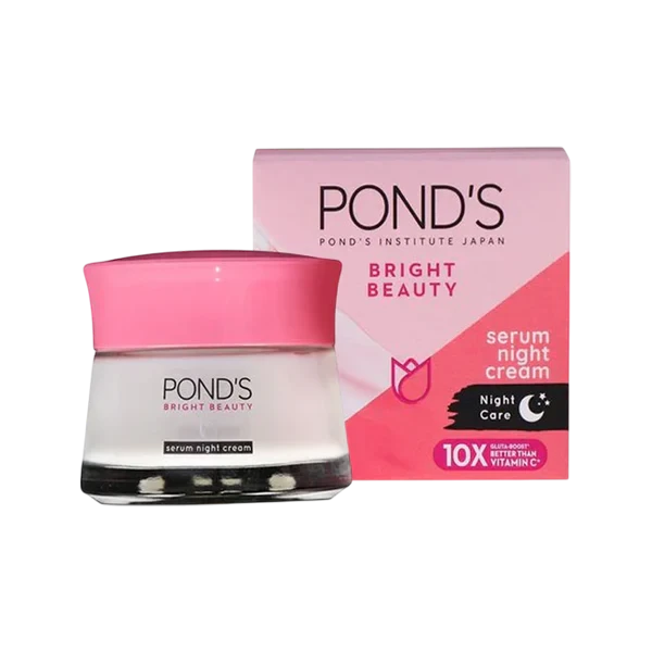 Ponds Bright Beauty Serum Night Cream 50g