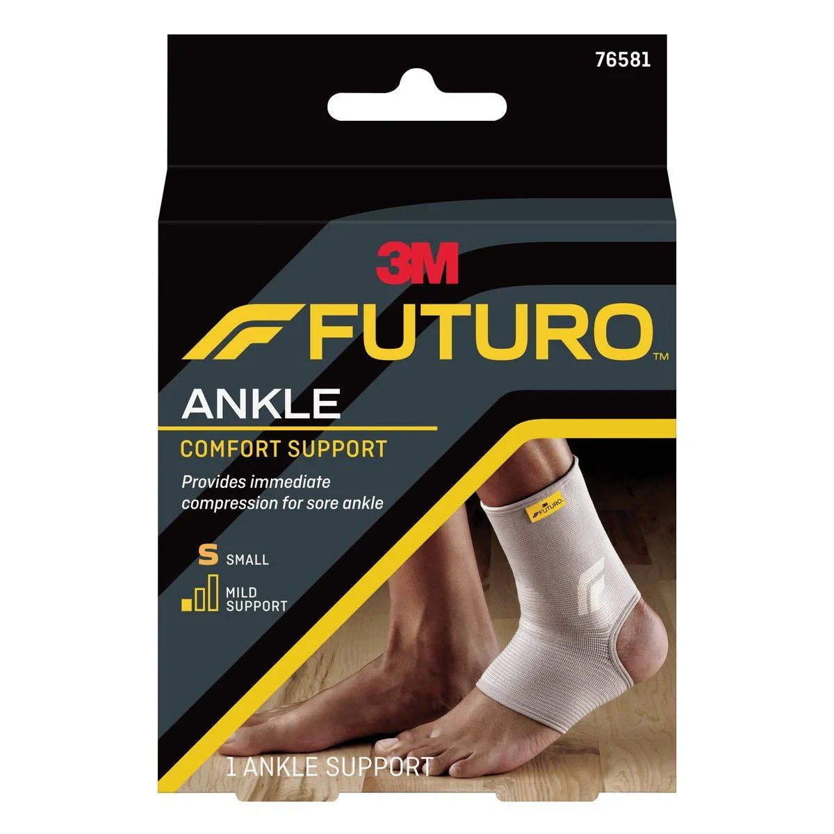 Futuro Comfort Lift Ankle Support Small