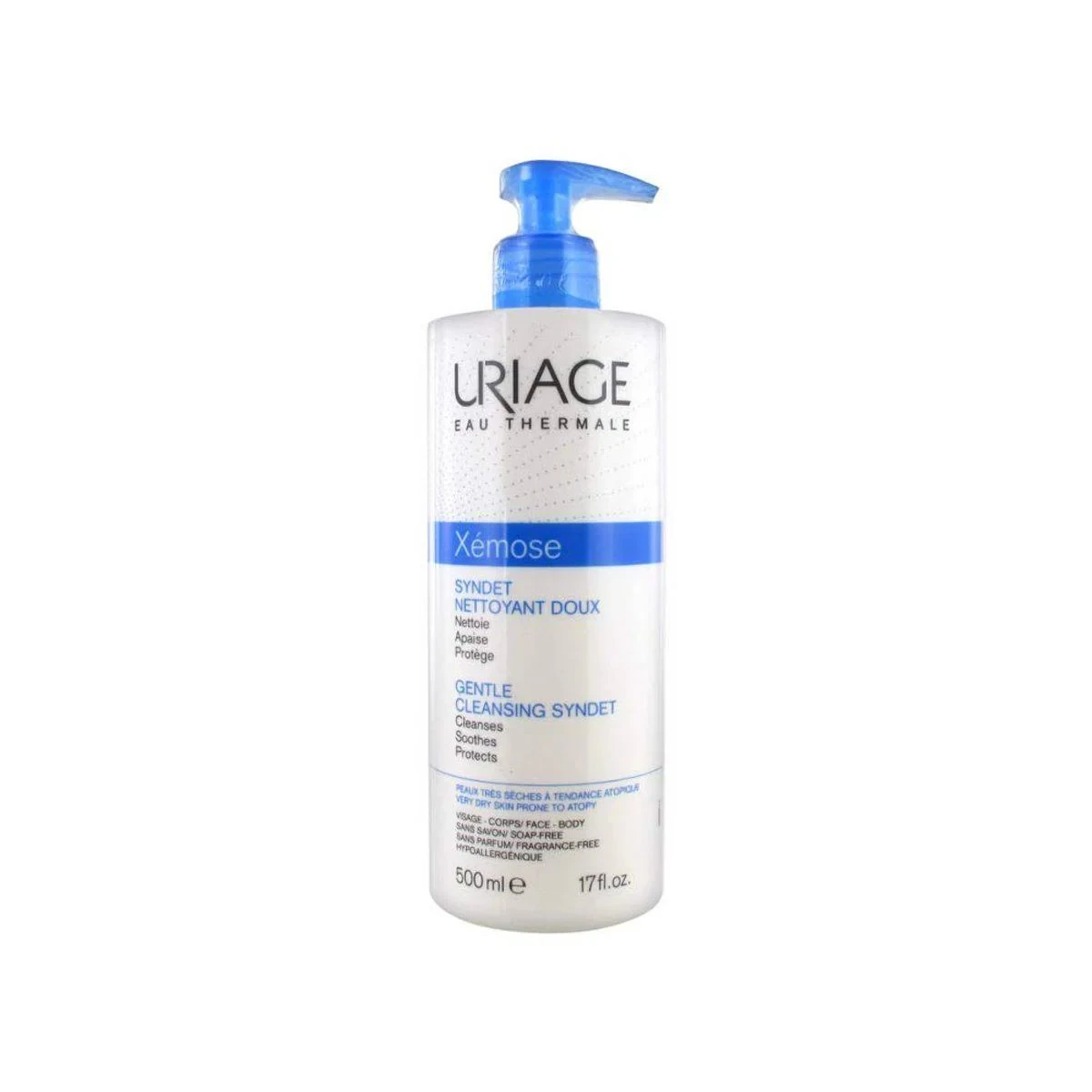 Uriage Xemose Gentle Cleansing Syndet 500ml
