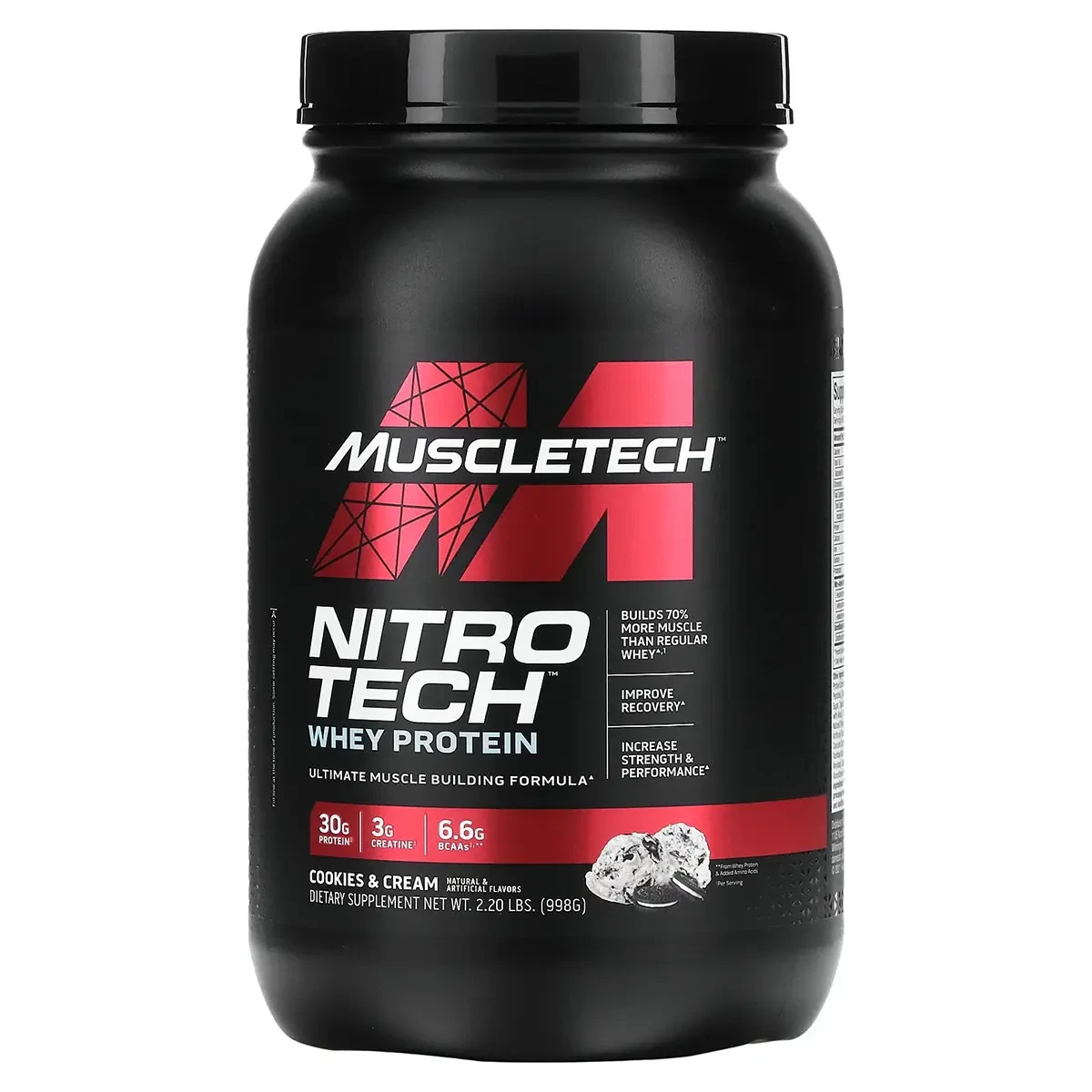 مسل تك نيترو تك بيرفورمانس سيريس, كوكيز وكريمة, 2 باوند
