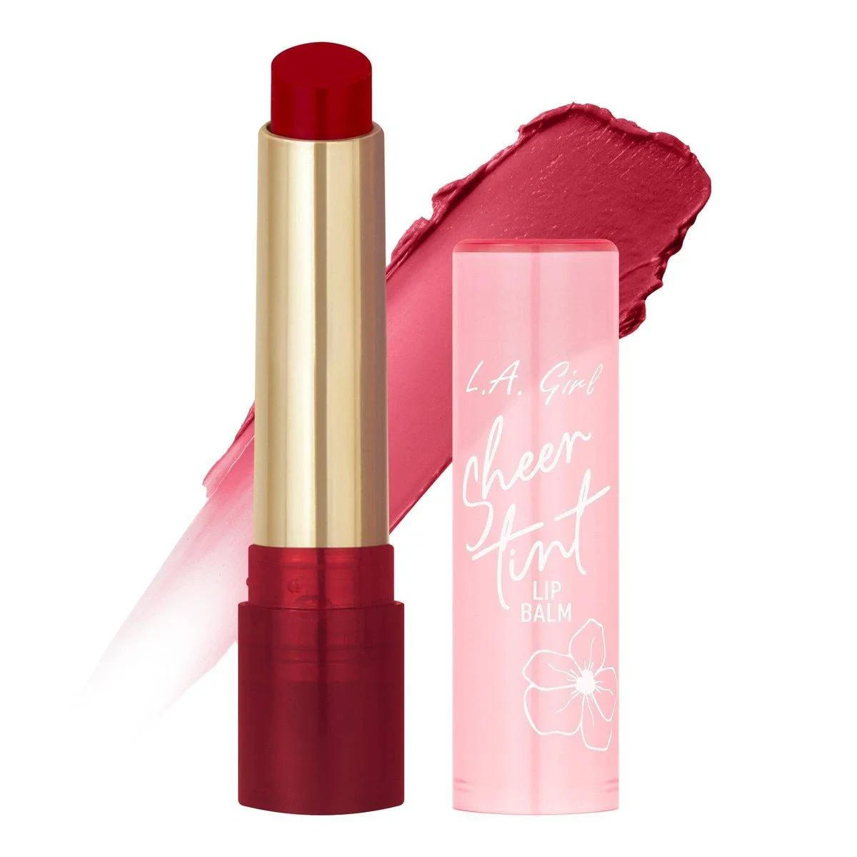 LA Girl Sheer Tint Lip Balm Sheer Berry