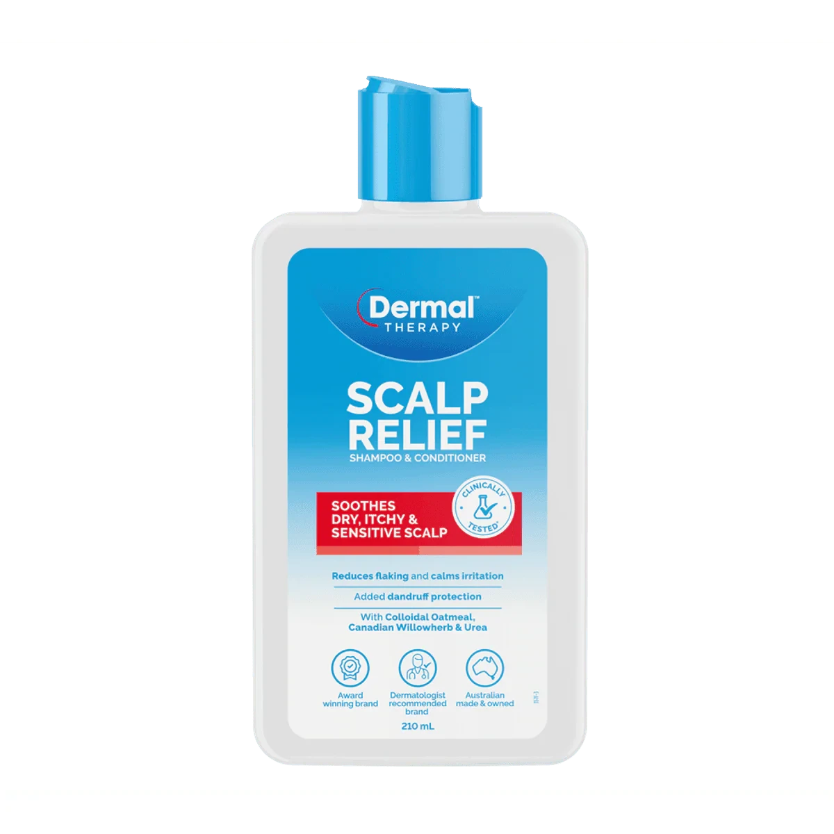 Flexitol Scalp Relief Shampoo & Conditioner 210ml