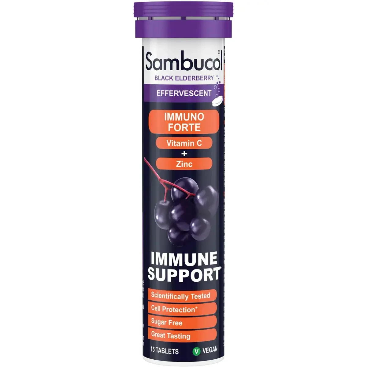 Sambucol Immuno Forte Effervescent 15 Tablets