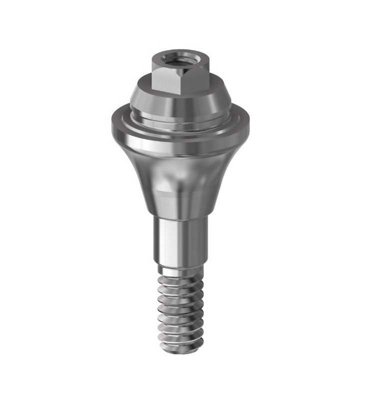 MetAlive Multi-Unit Abutment Compatible With Straumann Bone Level NC/3.3 0° 2.5 mm
