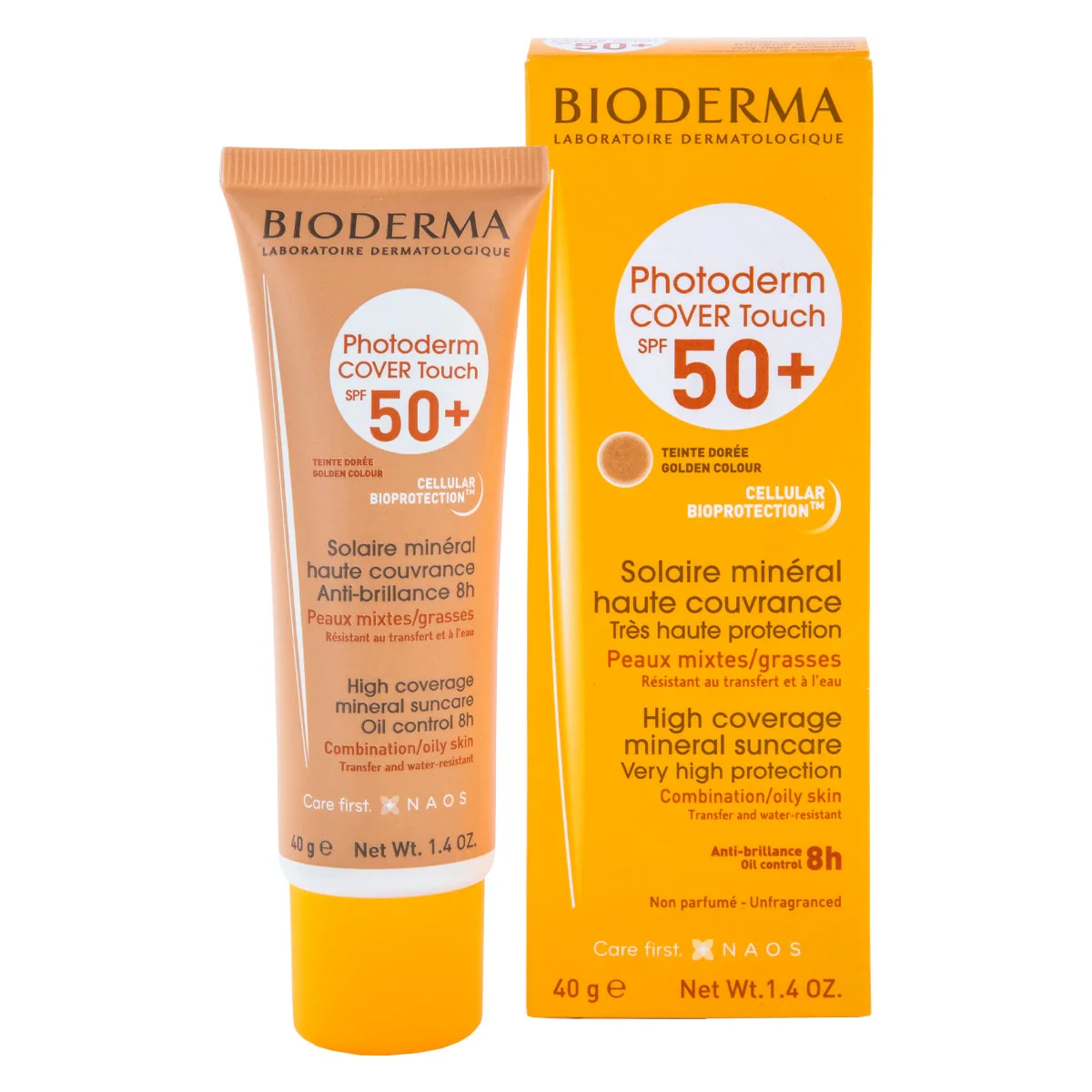 Bioderma Photoderm Cover Touch SPF50 Golden 40ml
