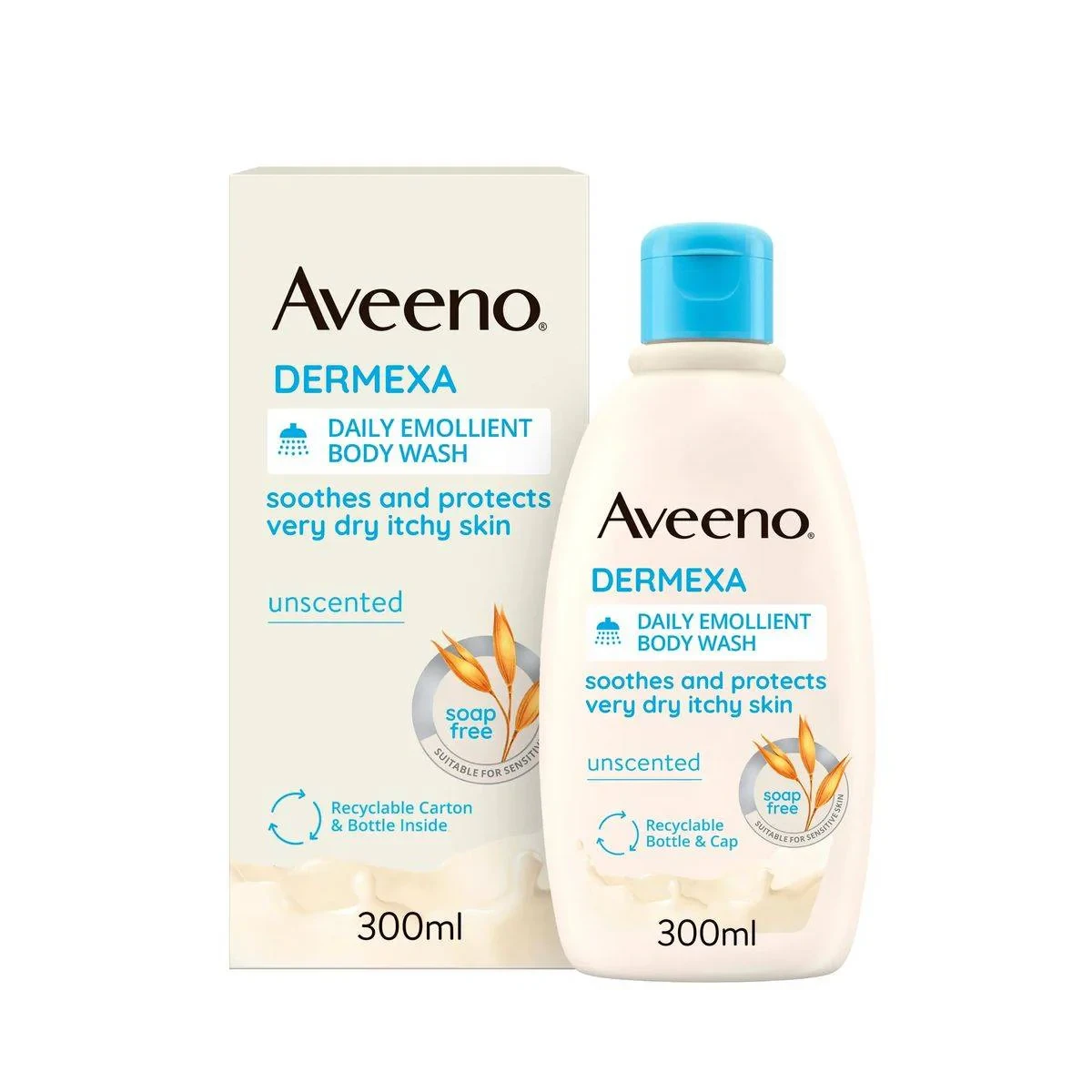 Aveeno Dermexa Emollient Body Wash 300ml