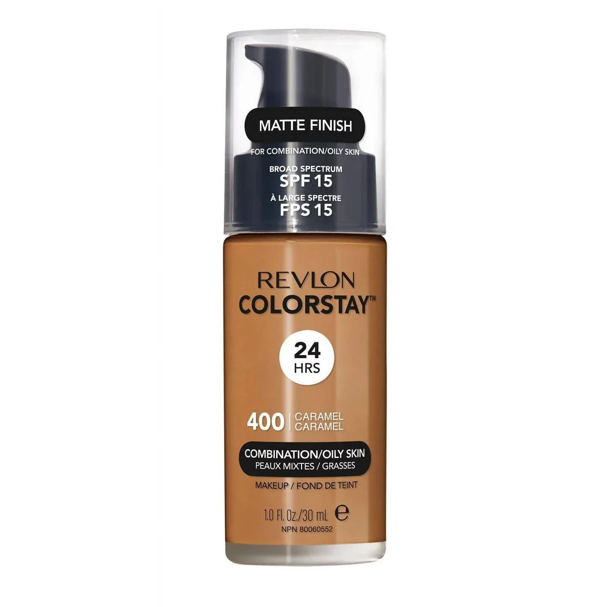 Revlon ColorStay Foundation Combination/Oily Skin 400 Caramel 30ml