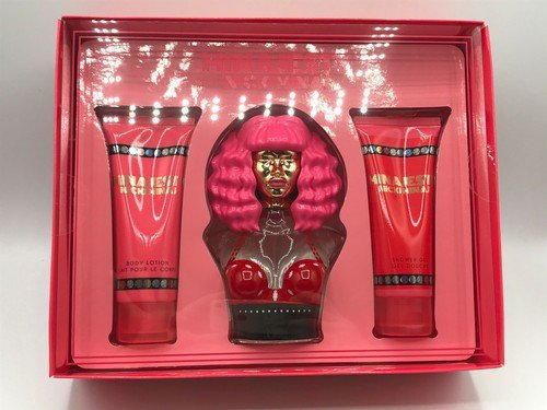 Nicki Minaj Minajesty (W) Set EDP 100ml + Body Lotion 100ml + Bath & Showergel 100ml