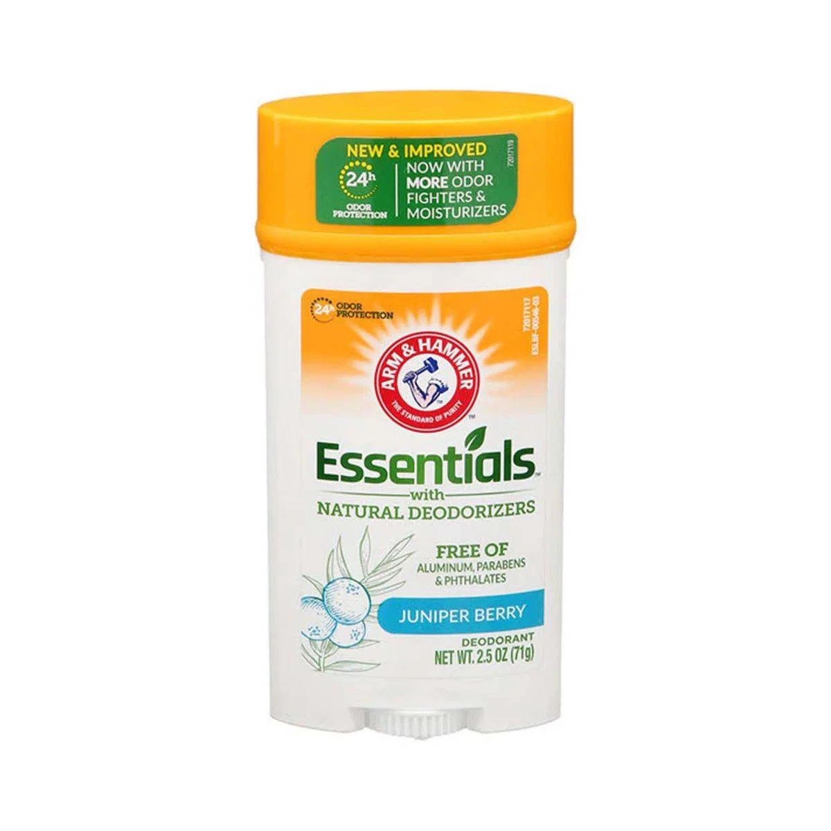 Arm & Hammer Deodorant Stick Essential Clean Juniper Berry 71g