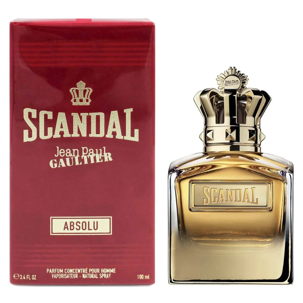 Jean Paul Gaultier Scandal Absolu Pour Homme (M) Parfum Concentre 100ml