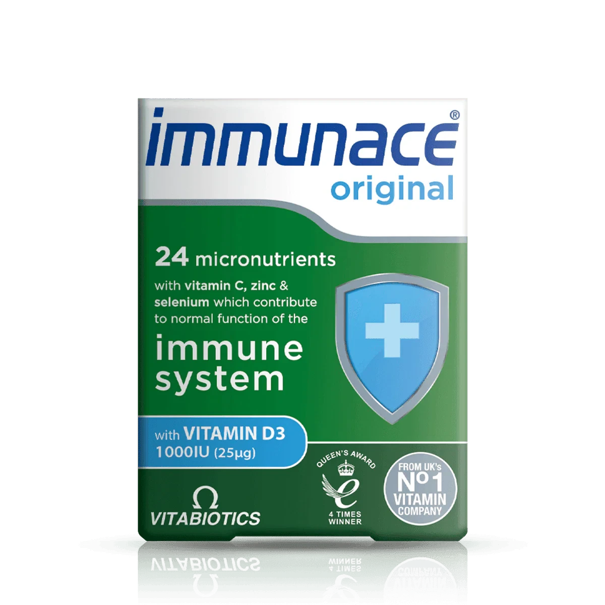 Vitabiotics Immunace 30 Tablets