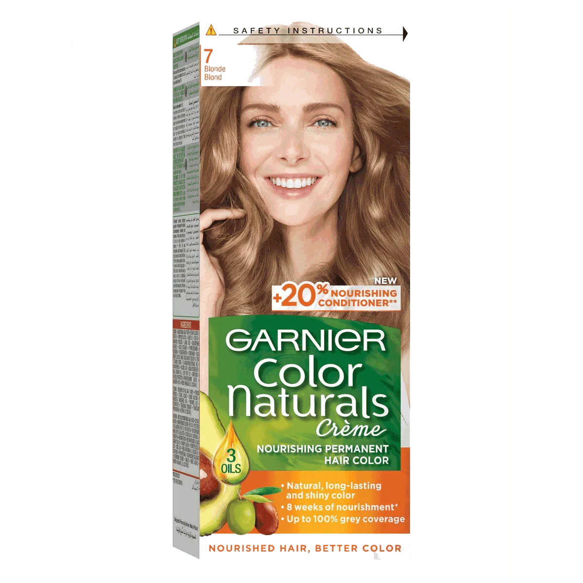 Garnier Color Naturals 7.0 Blonde