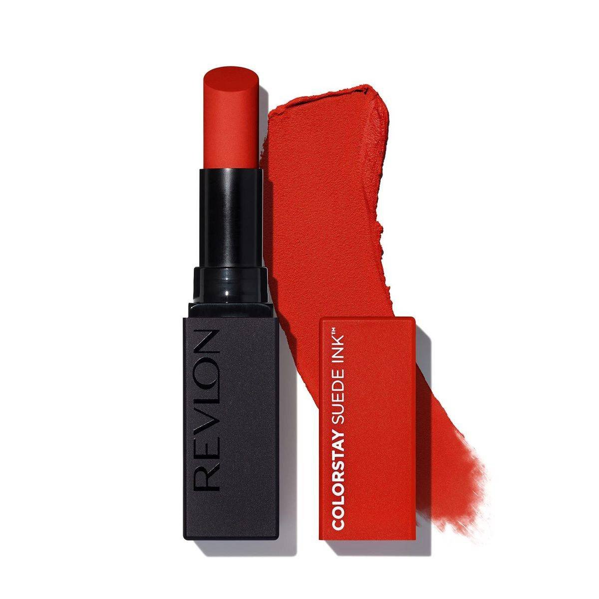 Revlon ColorStay Lipstick Suede Ink 014 Spit Fire