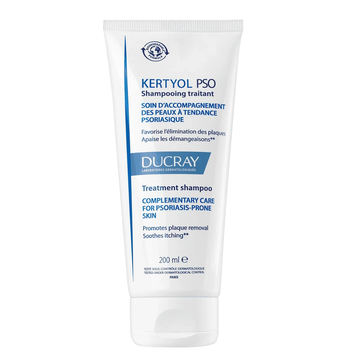 Ducray Kertyol PSO Treatment Shampoo 200ml