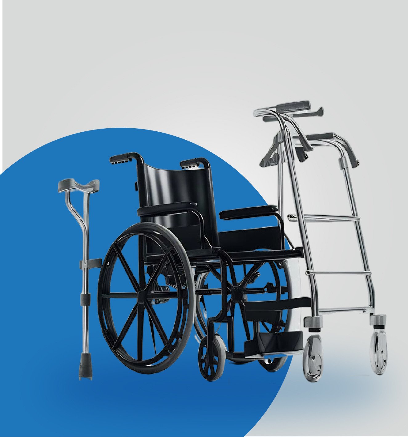 أجهزة  وأدوات المساعدة علي الحركة