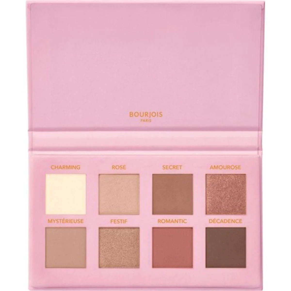 Bourjois Paris Evening Eyeshadow Palette 02 Rose Glamour 6.8g