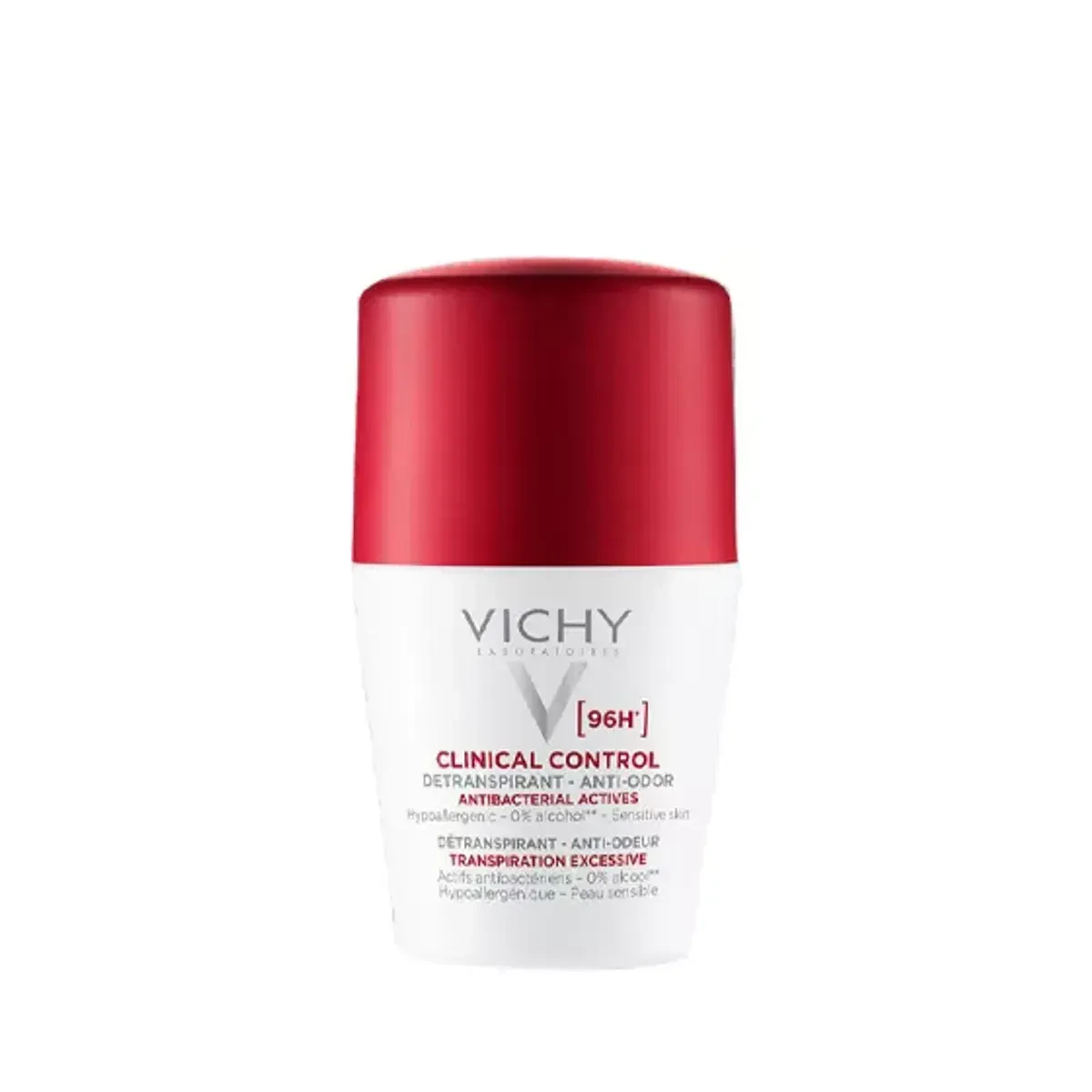 Vichy 96Hr Clinical Control Deodorant Women Roll-On 50ml