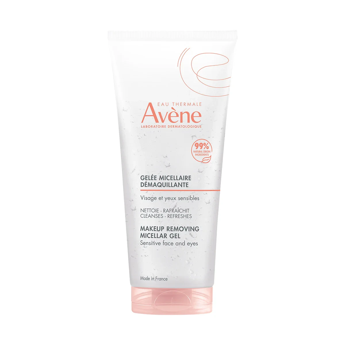 Avene Makeup Removing Micellar Gel 200ml