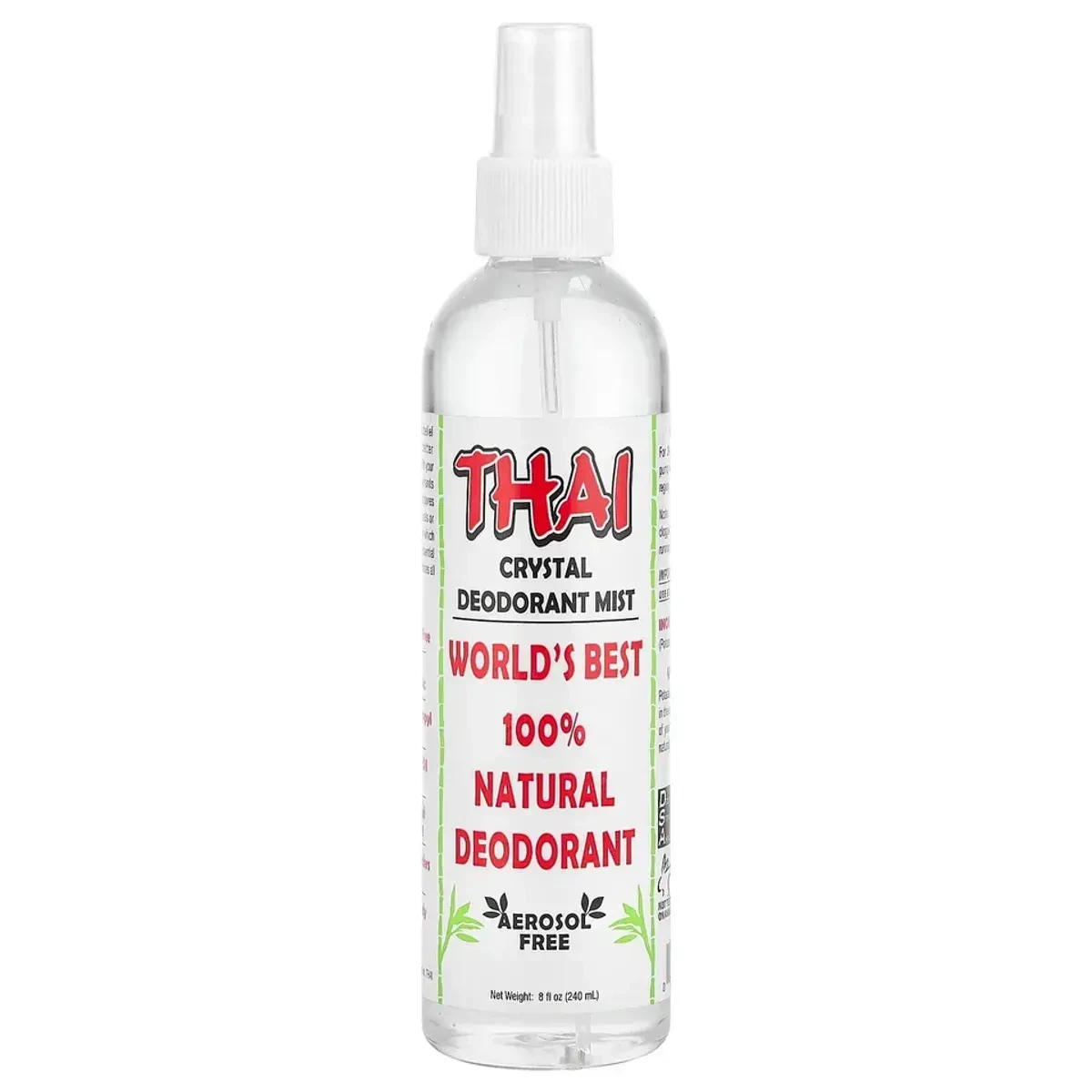 Thai Crystal Deodorant Spray 24Hr Protection 240ml