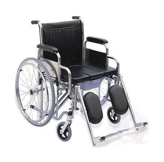 كرسي مع حمام رافع ارجل