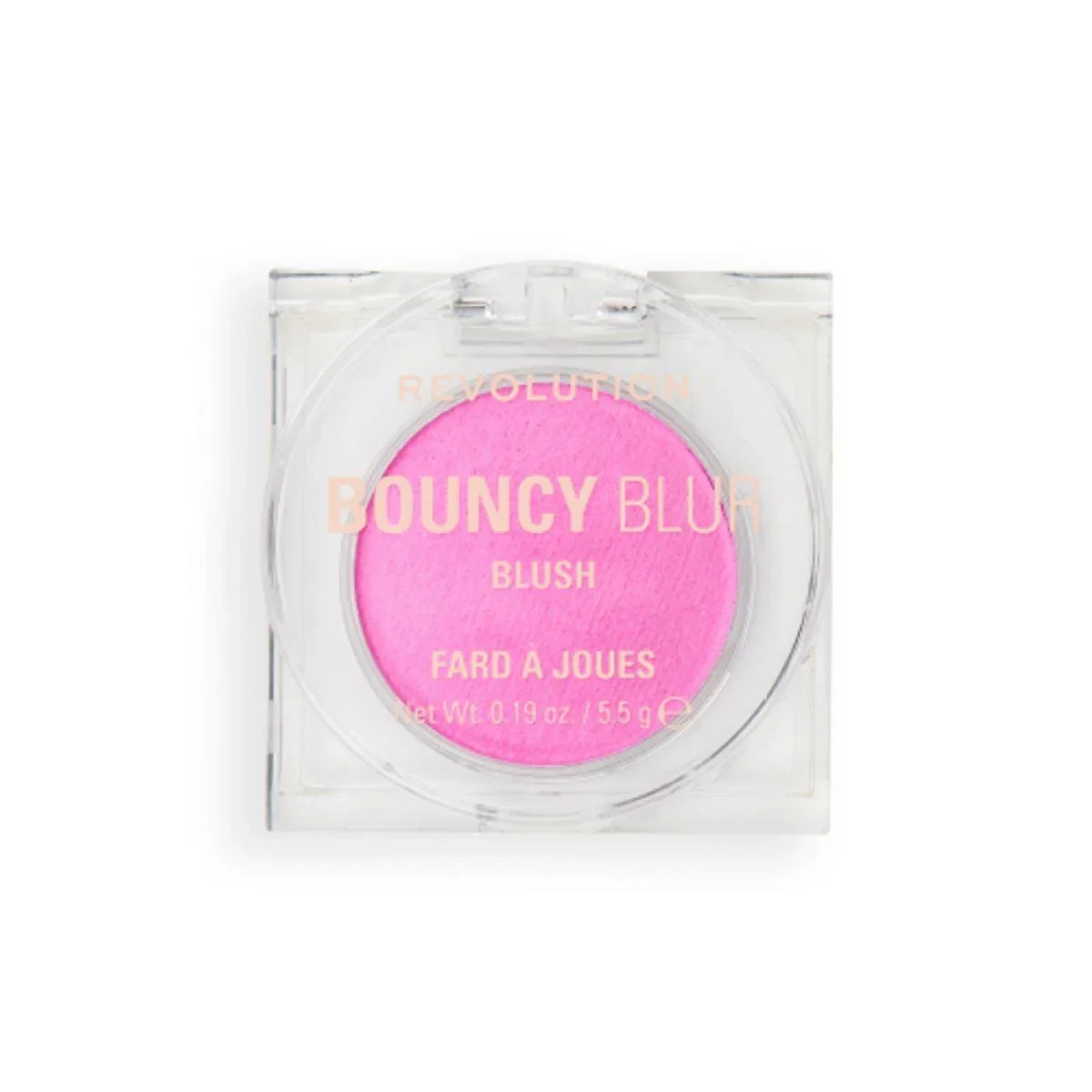 Revolution Makeup Bouncy Blur Blush Bubble Bounce Lilac Pink 5.5g