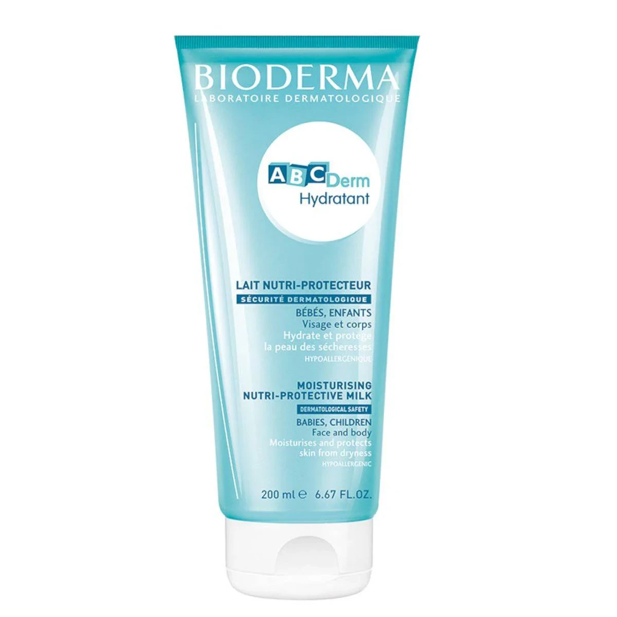 Bioderma ABCDerm Hydratant Moisturising Milk 200ml