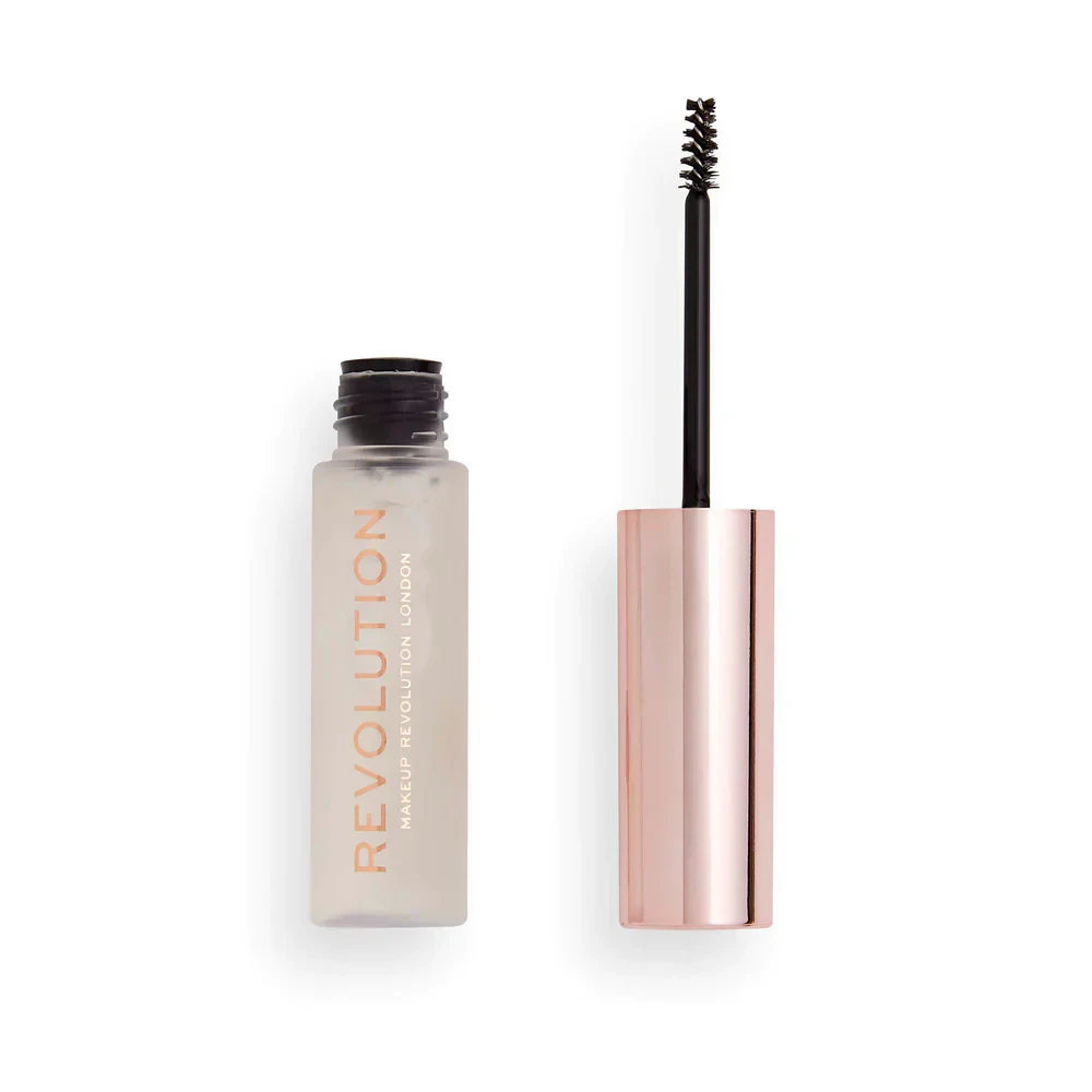 Revolution Relove Glossy Fix Clear Brow Gel & Mascara 1ml