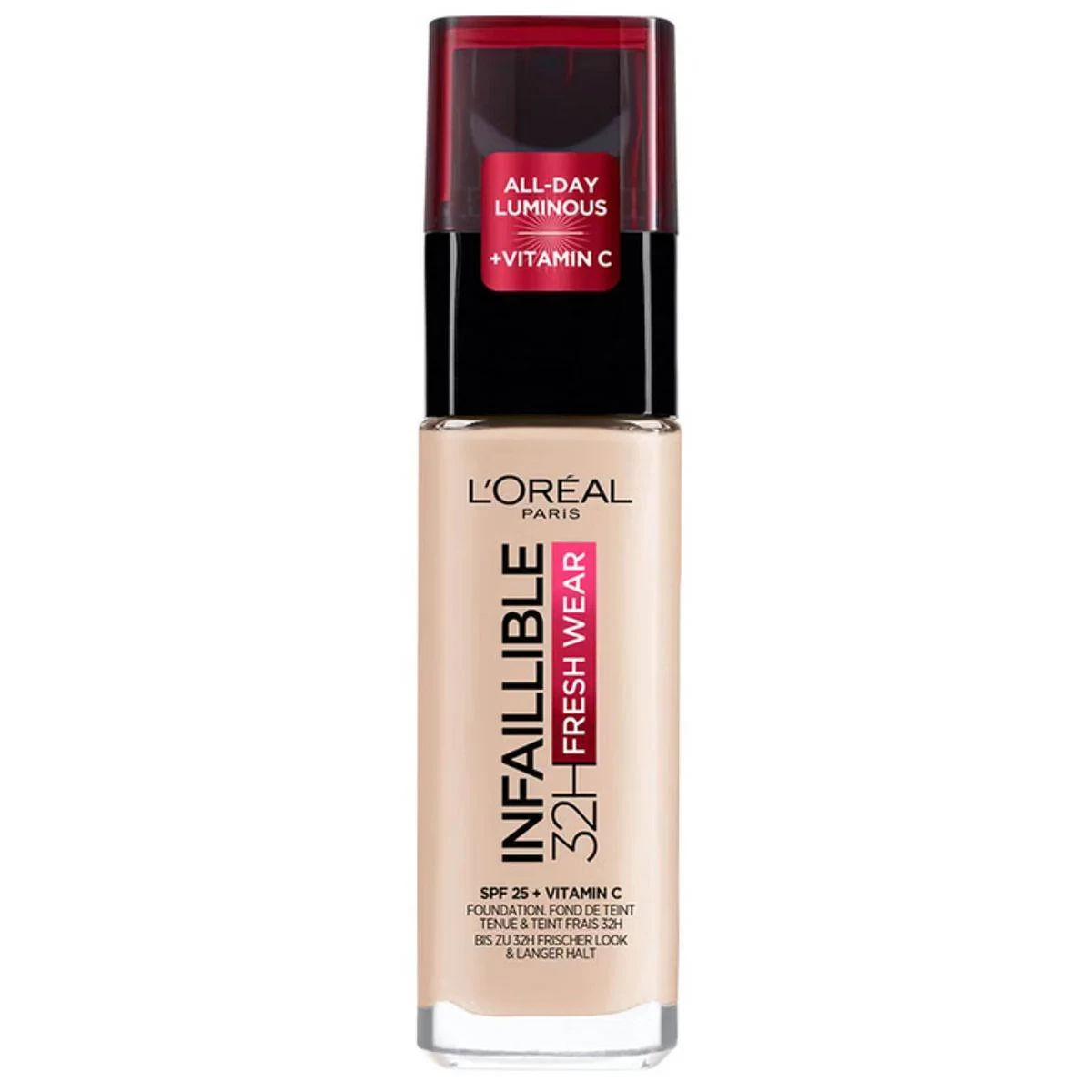 Loreal Paris Infallible 24Hr Fresh Wear Foundation 015 Porcelaine 30g