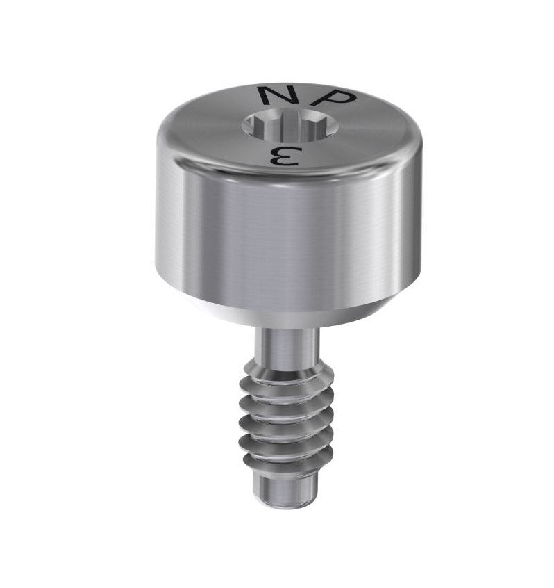 MetAlive Healing Abutment Compatible With Nobel Branemark On Implant WP/5.1 - 4 mm