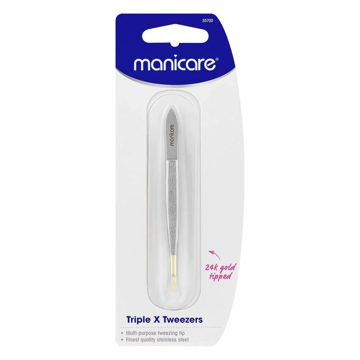 Manicare Triple X Tweezers #35700