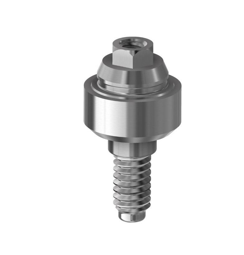 MetAlive Multi-Unit Abutment Compatible With Zimmer Internal Hex RP/4.5 - 2 mm