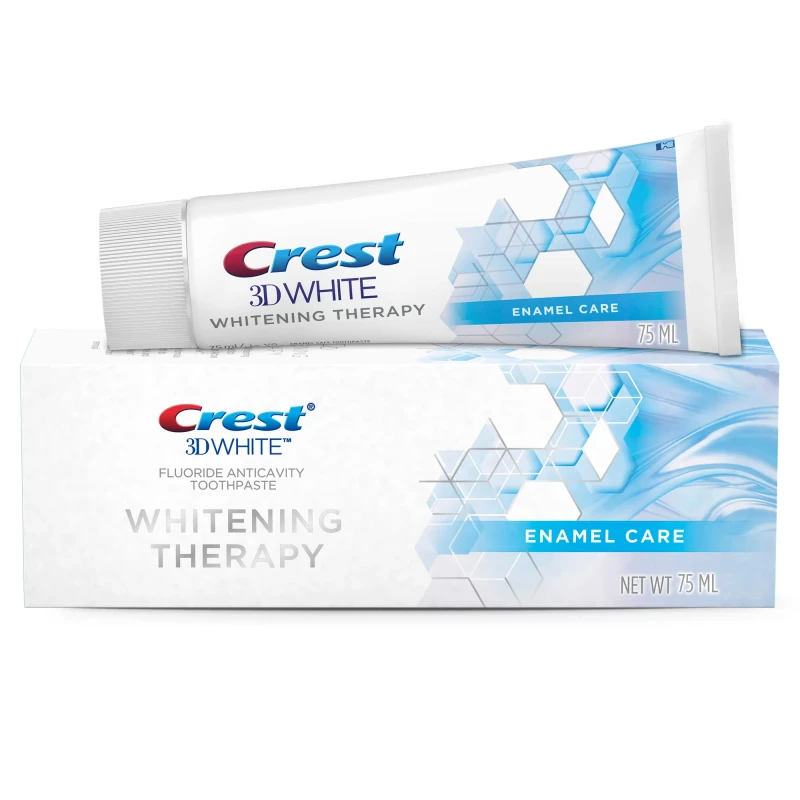 Crest Toothpaste 3D White Therapy Enamel 75ml