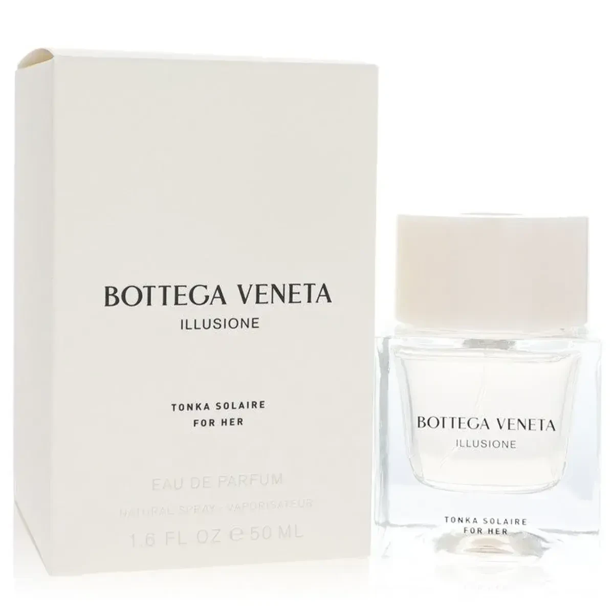 Bottega Veneta Illusione Tonka Solaire For Her (W) EDP 50ml