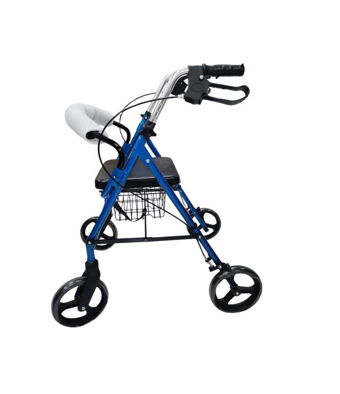 مشاية تسوق مع سلة