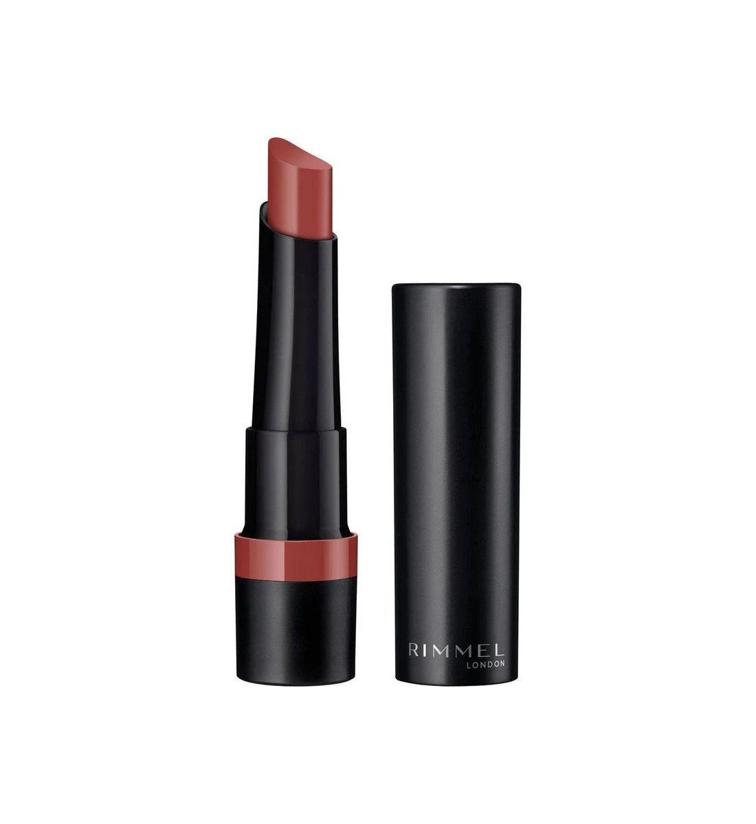 Rimmel Lasting Finish Soft Matte Lipstick 180 Dusty Rose