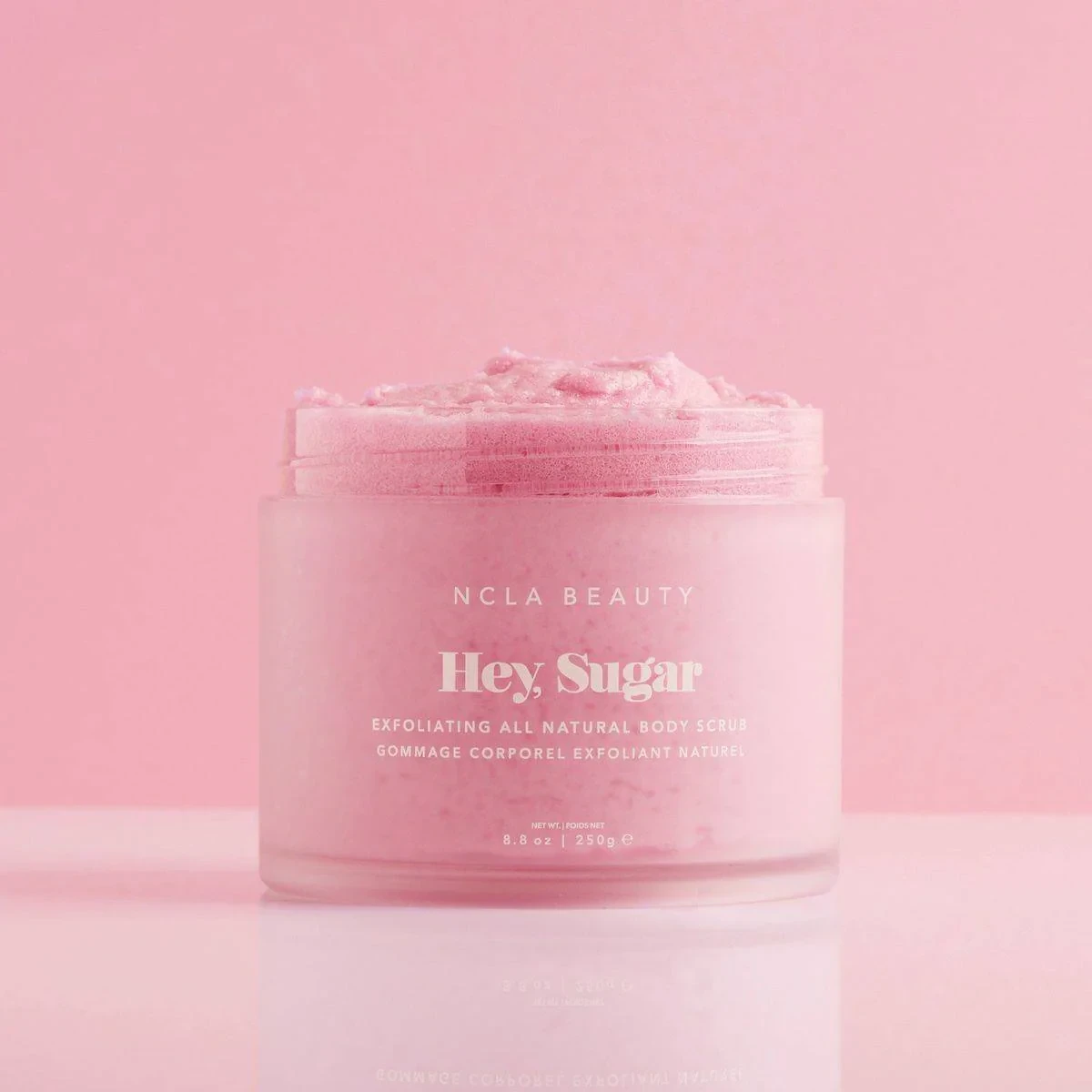 NCLA Beauty Hey Sugar Body Scrub Pink Champagne 250ml
