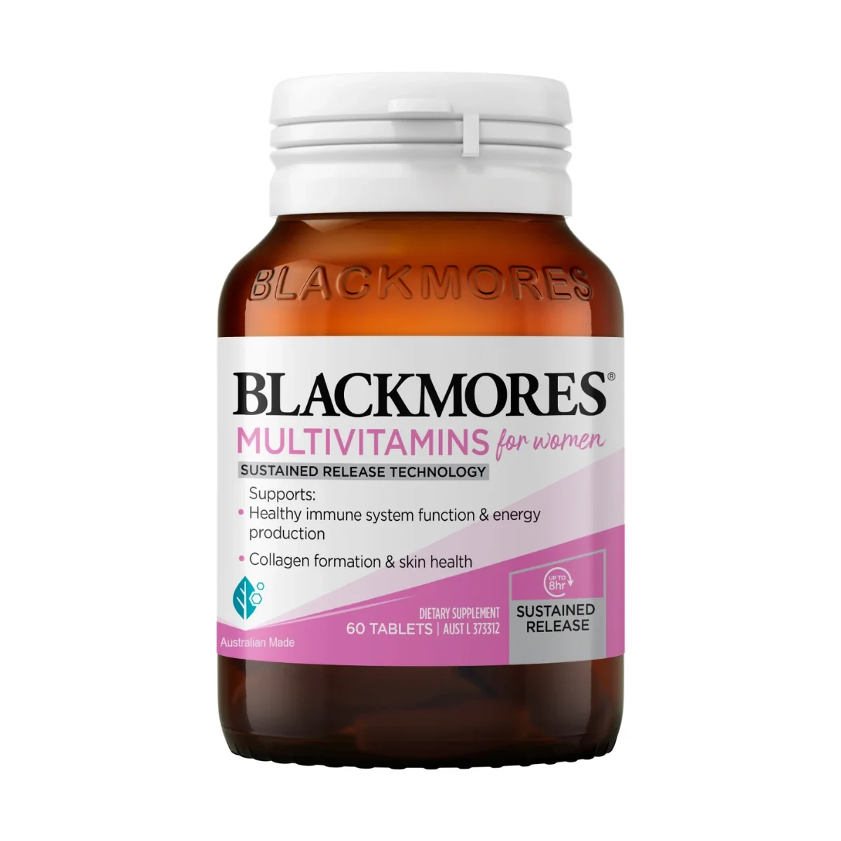 Blackmores Sustained Release Multi For Women 60 Tablets