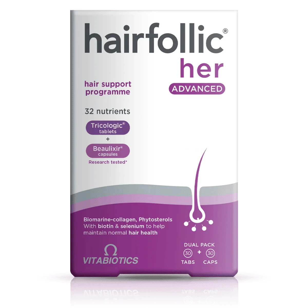 Vitabiotics Hairfollic Woman 60 Tablets