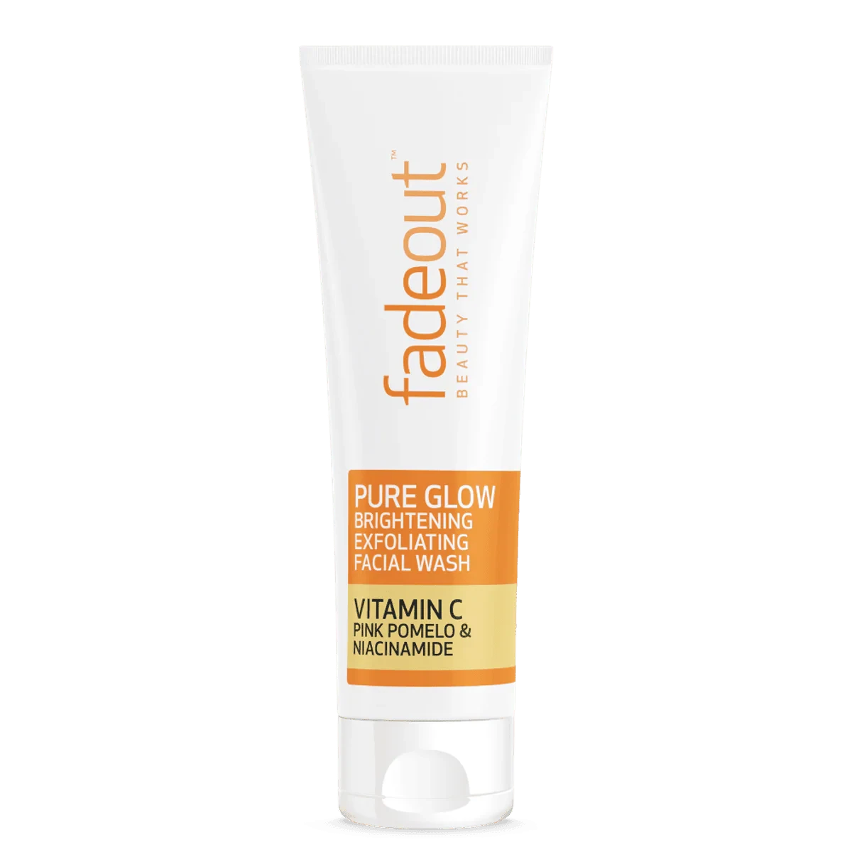 Fadeout Pure Glow Brightening Exfoliationg Facial Wash 100ml