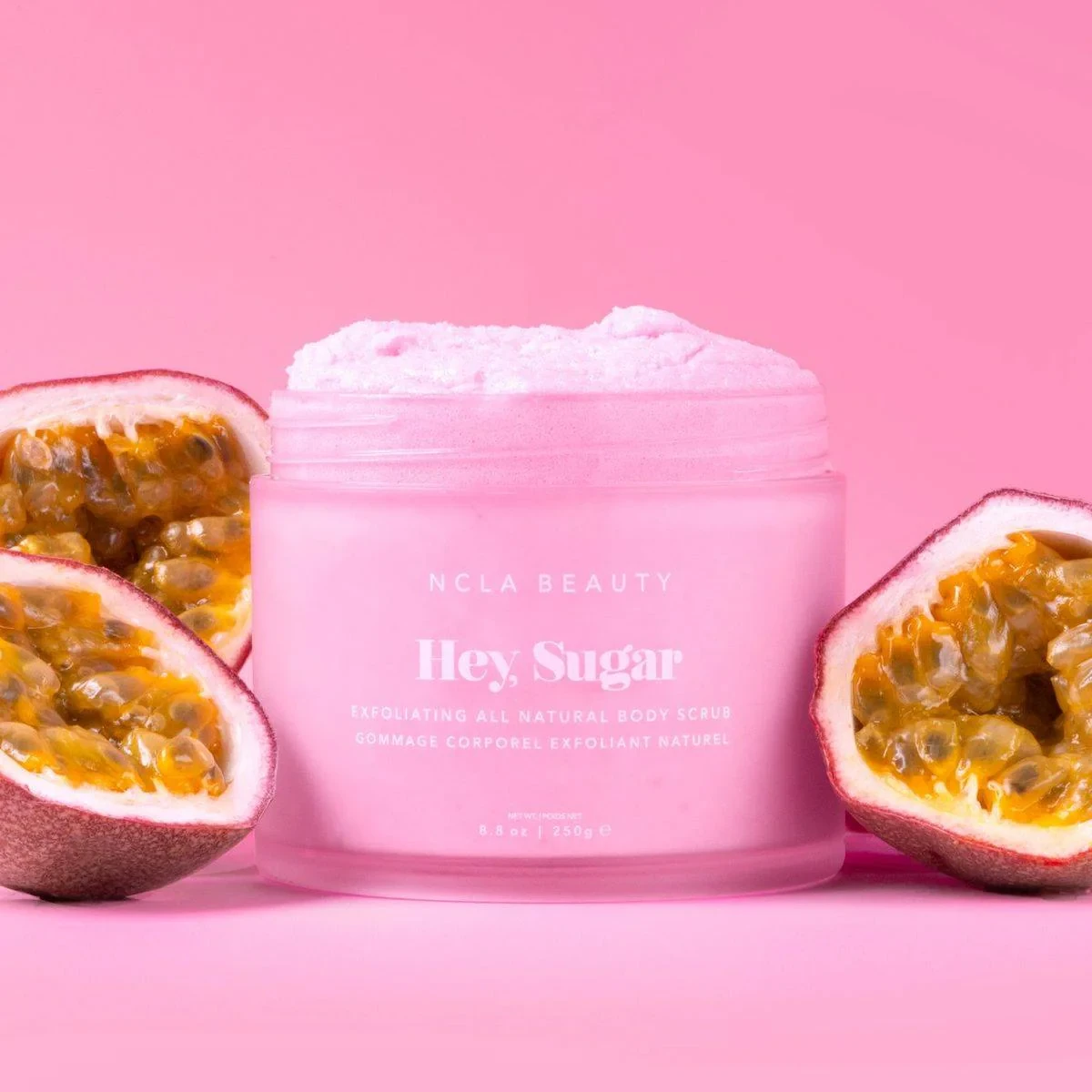 NCLA Beauty Hey Sugar Body Scrub Passion Fruit 250ml